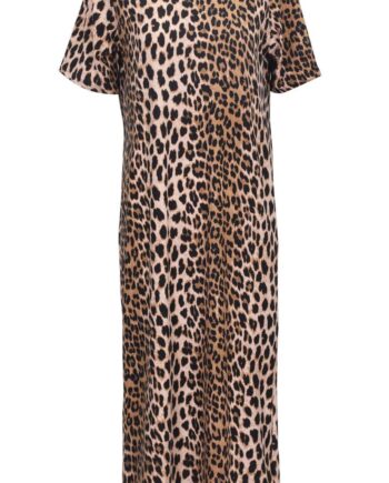 Liberte Kjole Alma  -shirt Lux Leo