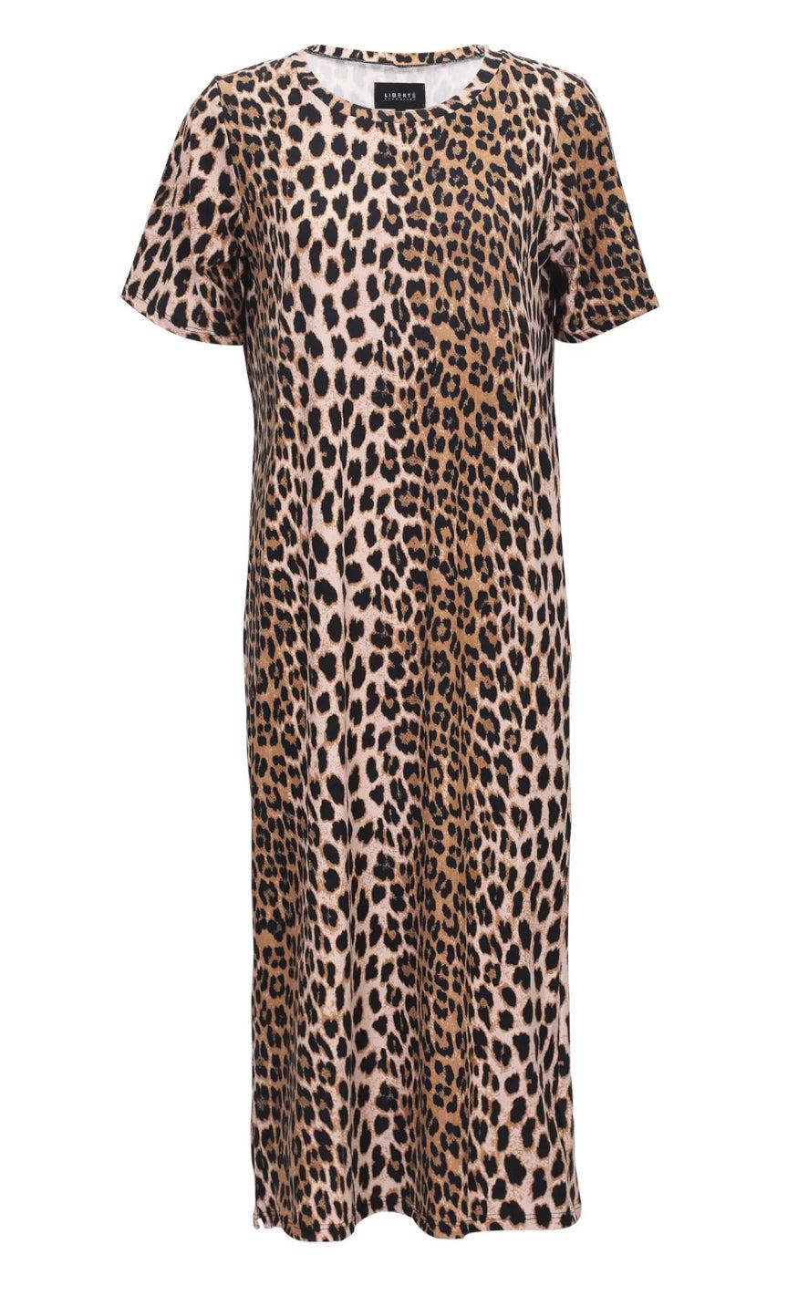 Liberte Kjole Alma -shirt Lux Leo