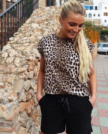 Liberte  -shirt Alma   Lux Leo