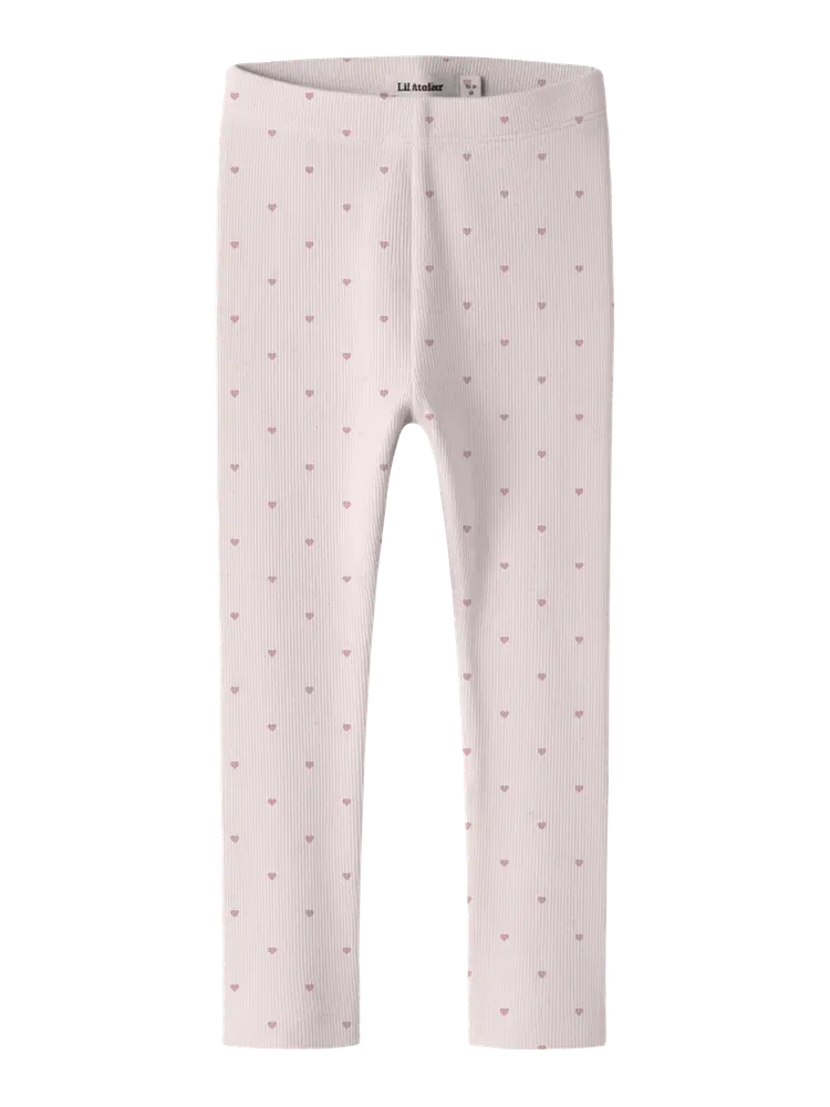 Lil Atelier Gago Slim Leggings Hushed Violet 122
