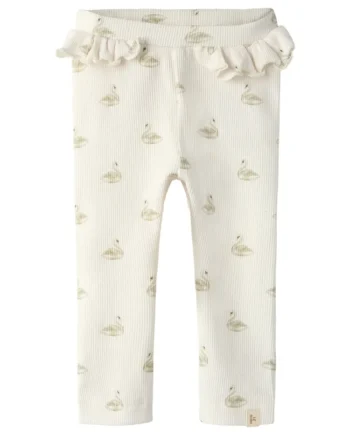 Lil  Atelier Gavo Slim Leggings Pastel Parchment 74