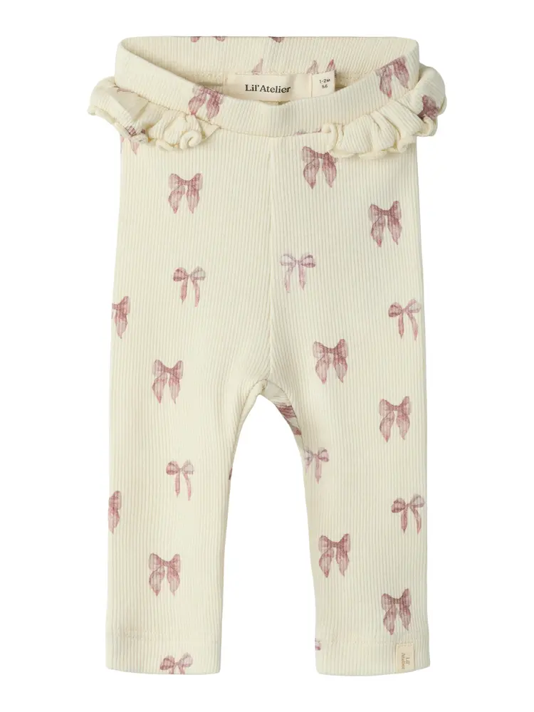 Lil  Atelier Gavo Slim Leggings Turtledove 56