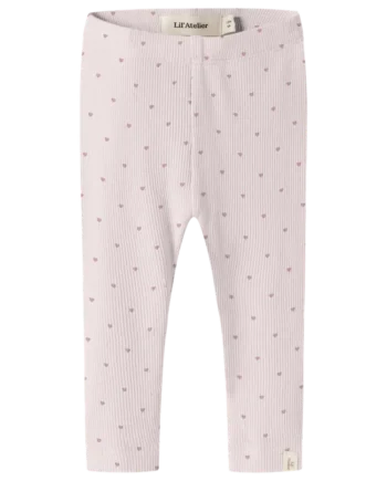 Lil  Atelier Gayo Sig Slim Leggings Turtledove 80