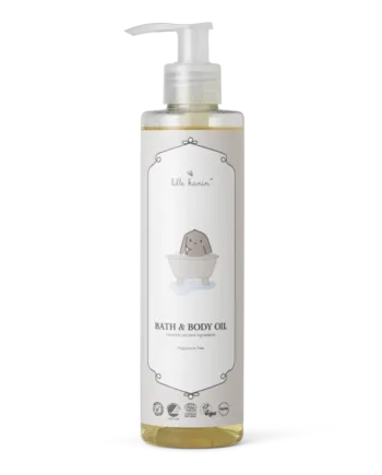 Lille Kanin Bad   Body Olie 250 Ml