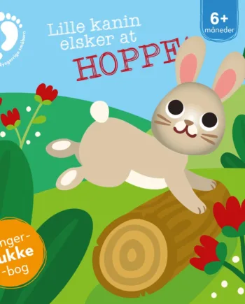 Lille Kanin Elsker At Hoppe