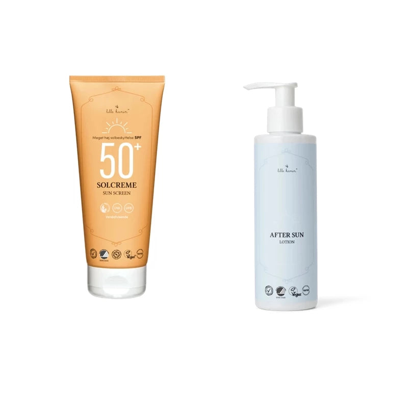 Lille Kanin Solcreme Spf50 200ml Aftersun 200ml