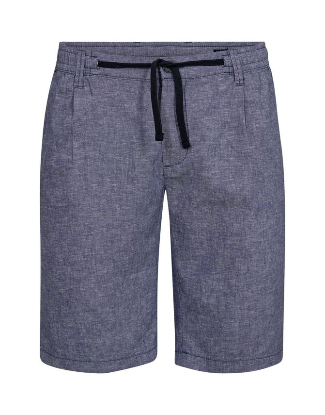 Linen Shorts Modern Fit
