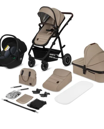 Lionelo Amber 3in1 Kombivognspakke Beige Sand