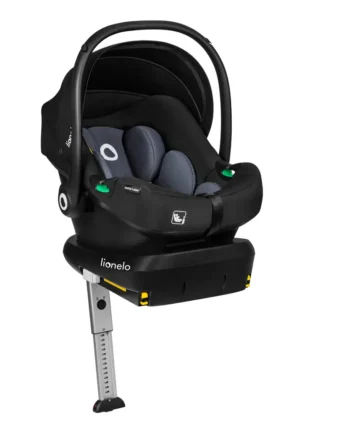 Lionelo Astrid  -size Autostol Black Grey