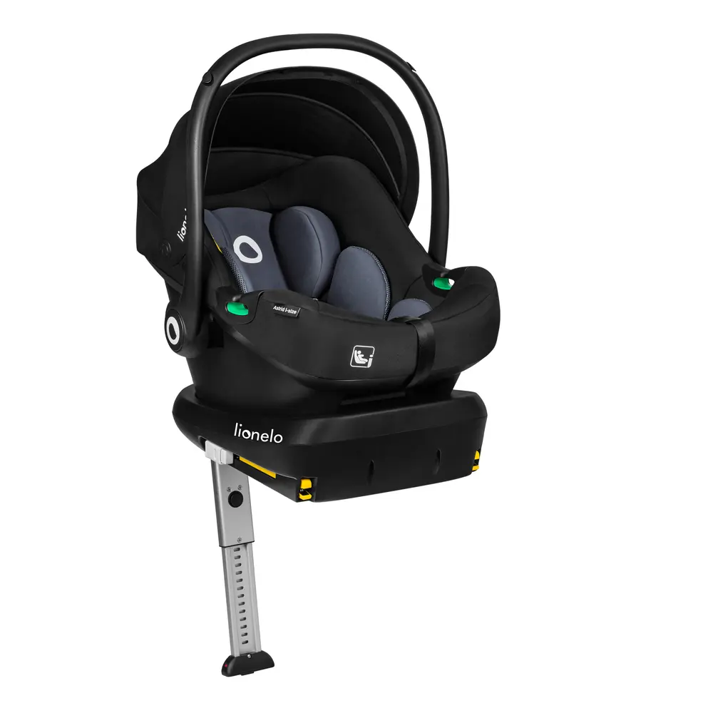 Lionelo Astrid -size Autostol Black Grey