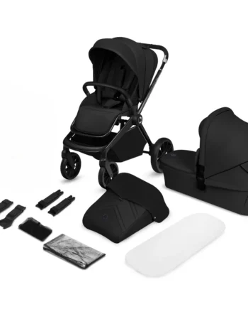 Lionelo Mika Plus 2in1 Kombivogn Black Onyx