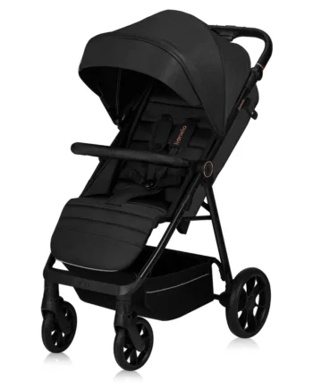Lionelo Mira Klapvogn Black Onyx