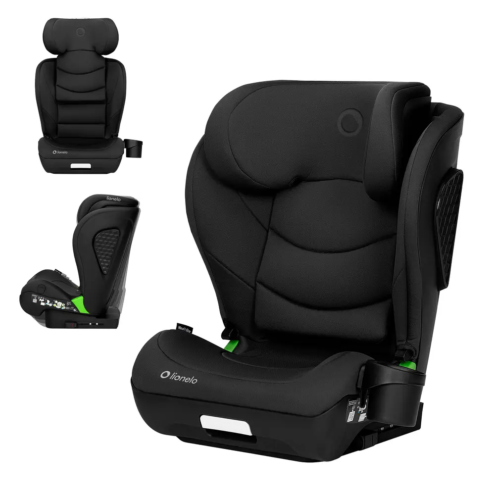 Lionelo Neal -size Autostol Black Carbon