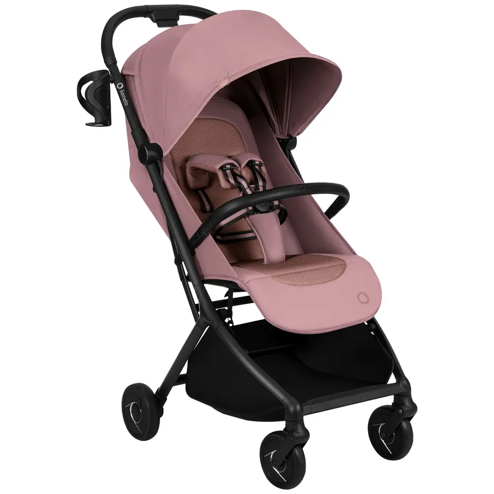 Lionelo Sia Klapvogn Pink Rose