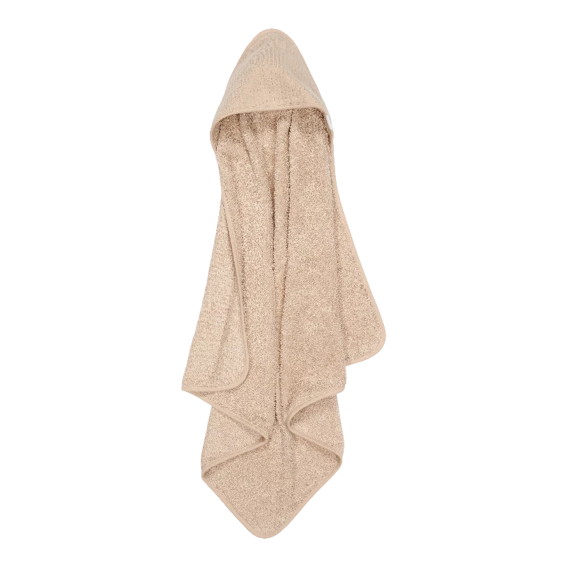 Little Dutch Badehåndklæde 75x75 Cm Pure Beige