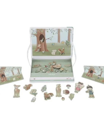 Little Dutch Magnetisk Legesæt Forest Friends