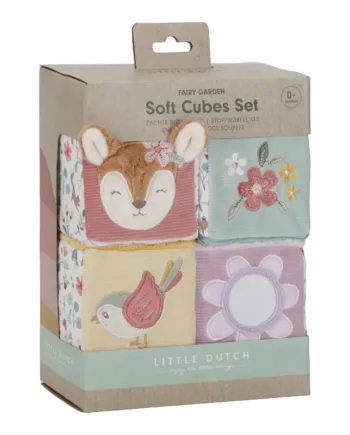 Little Dutch Plys Terninger Fairy Garden