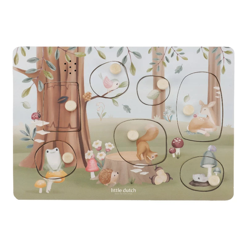 Little Dutch Puslespil Lyd Forest Friends