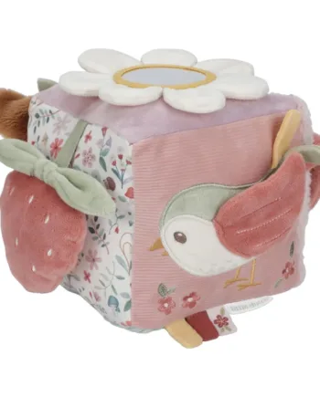 Little Dutch Soft Activity Cube Fairy Garden