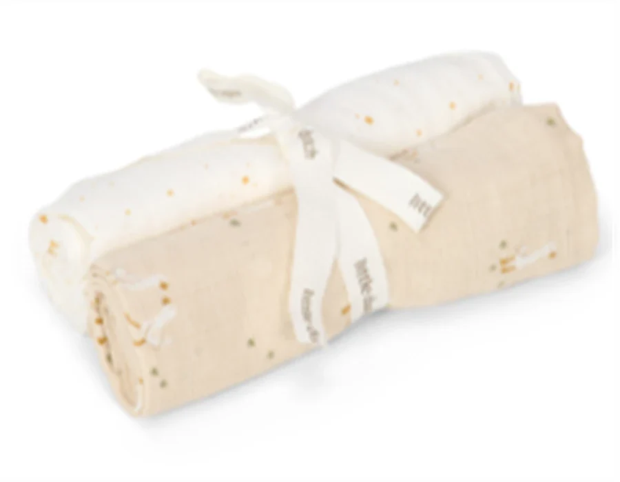 Little Dutch Stofbleer Pak Muslin 70x70 Little Goose