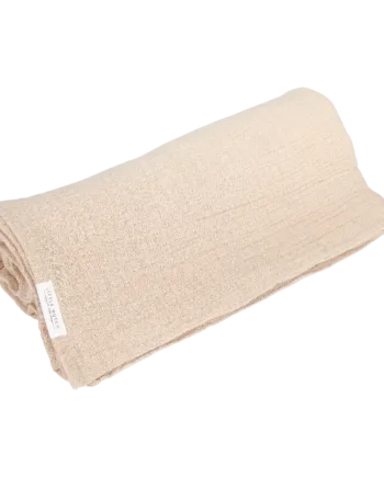 Little Dutch Svøb 120x120 Muslin Beige