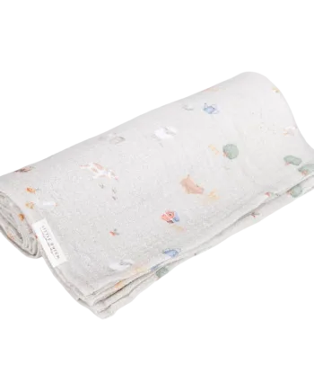 Little Dutch Svøb 120x120 Muslin Little Farm