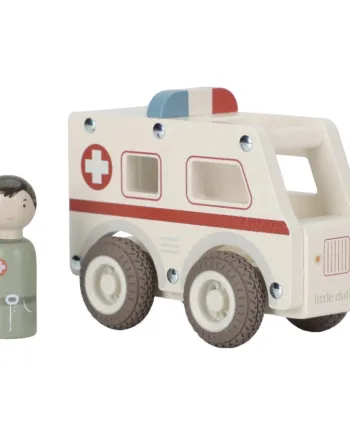 Little Dutch Træfigur Ambulance