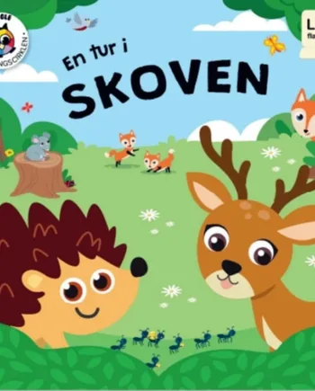 Løft Flappen: En Tur   Skoven
