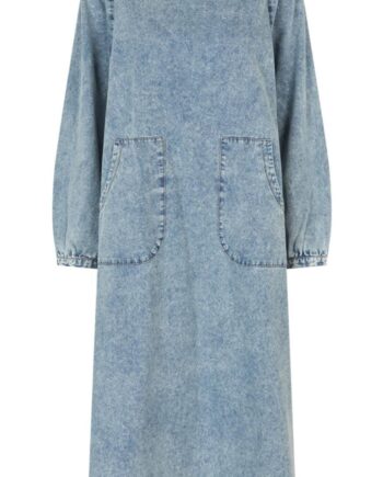 Lollys Laundry Kjole Lucas Washed Denim