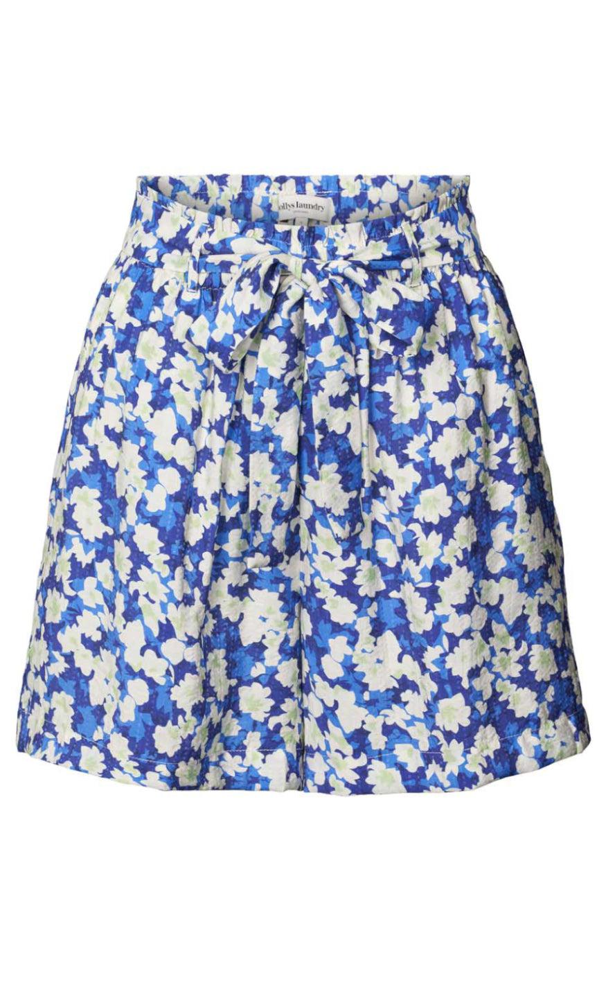 Lollys Laundry Short Blanca Flower Print
