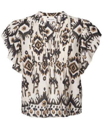 Lollys Laundry Top Isabel Aztec Print