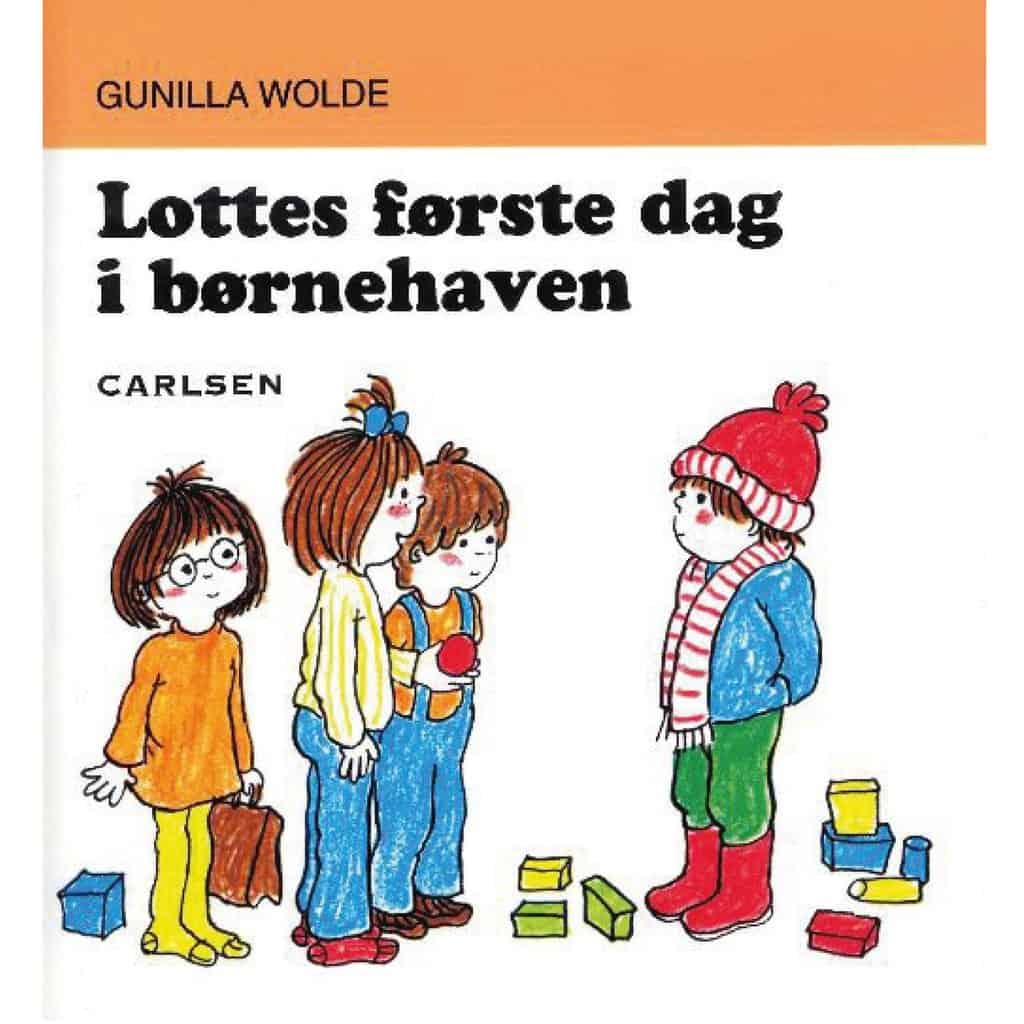 Lottes Første Dag   Børnehaven