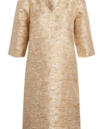 Love   Divine Kjole Love492 Powder Gold
