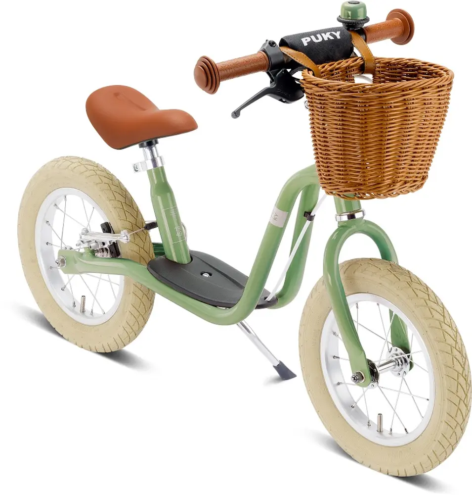 Lr   Br Løbecykel Retro Green