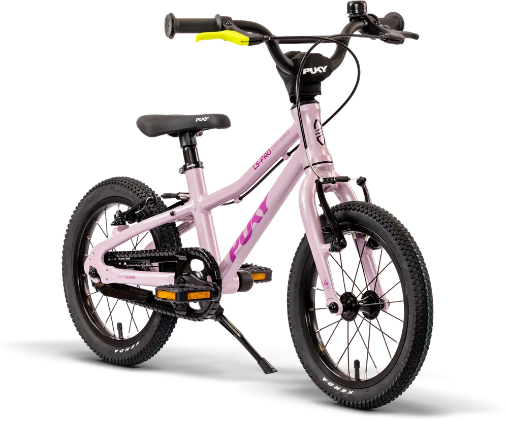 Ls-pro 14 Børnecykel Rosa