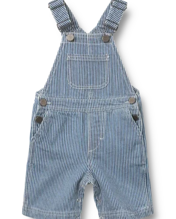 Lykke Smækbukser Denim Stripe 92