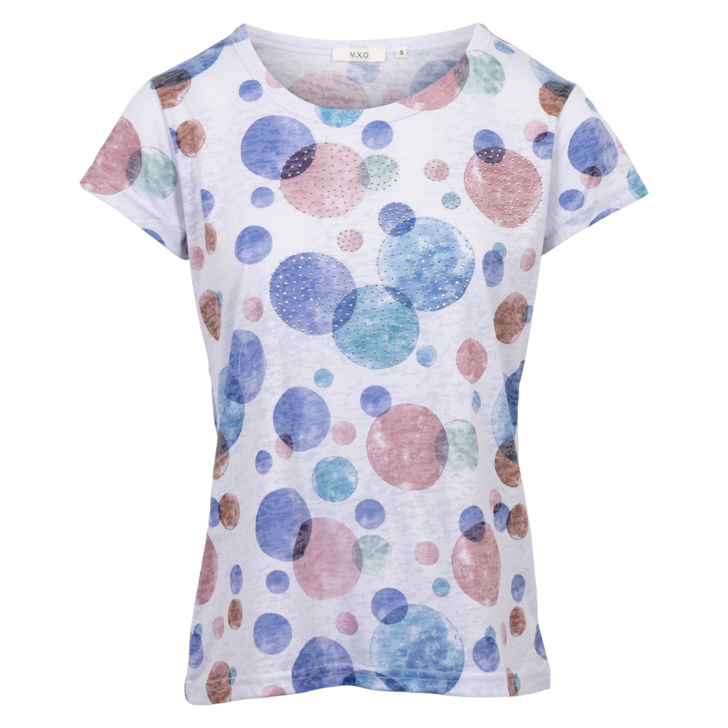 Dame  -shirt Blue Comb