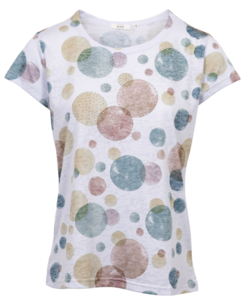 Dame  -shirt Green Comb