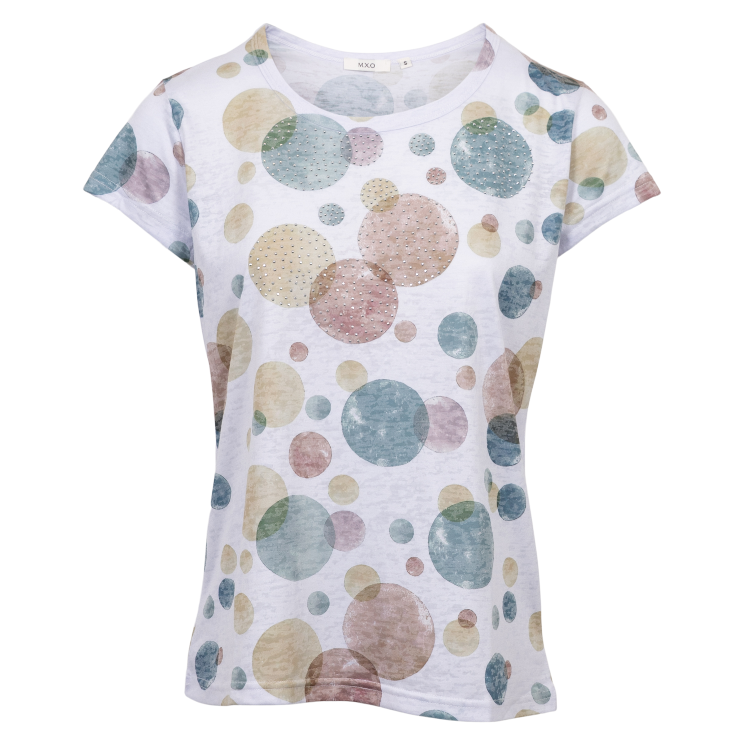 Dame  -shirt Green Comb