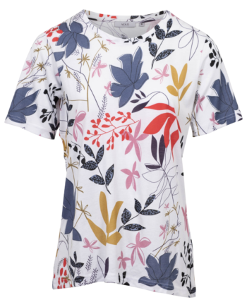 Dame  -shirt White Comb