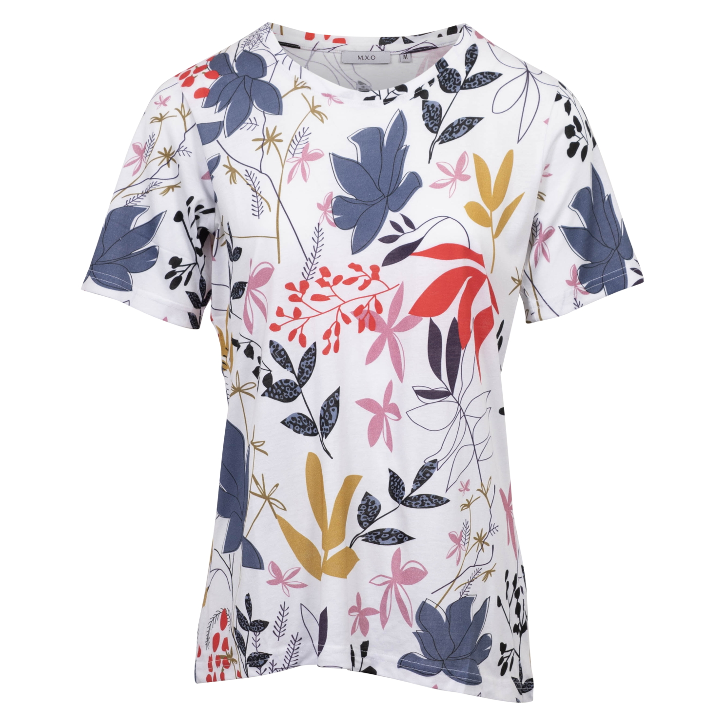 Dame  -shirt White Comb