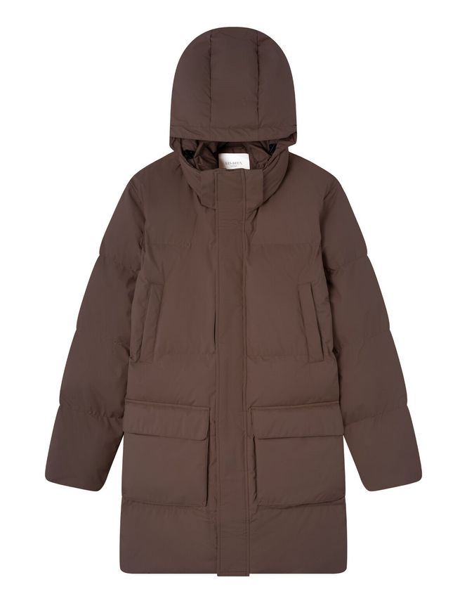 Madden Ripstop Puffer Parka Coat