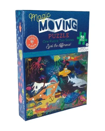 Magisk Puslespil 50 Brikker Deep Sea