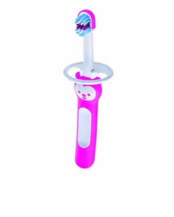 Mam Baby 39   Brush 2p Pink