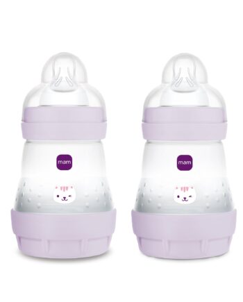 Mam Easy Start Anti Colic 160ml 2p Pink