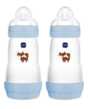 Mam Easy Start Anti Colic 260ml   Pak Blå