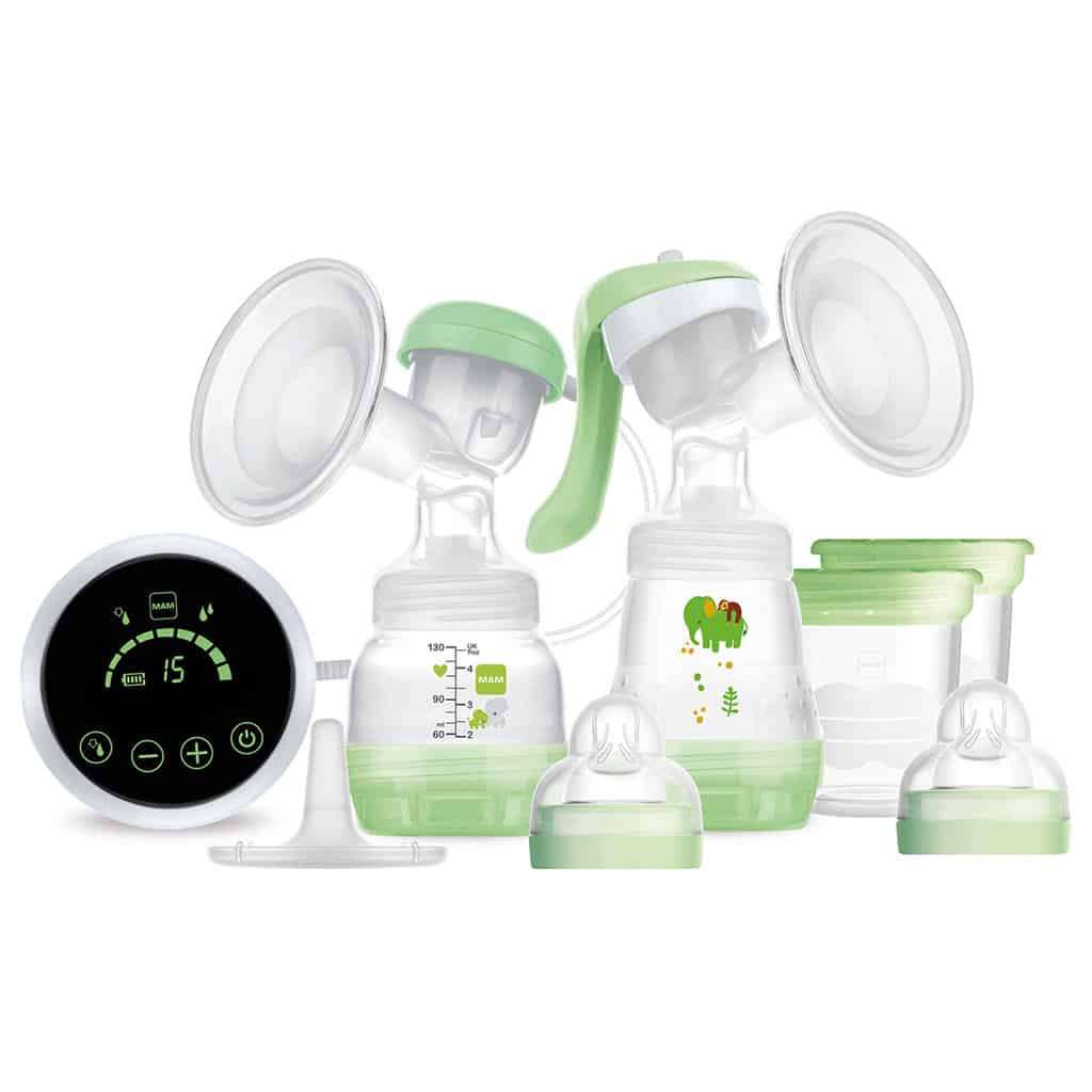 Mam 2in1 Electric Manual Breast Pump