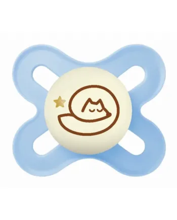 Mam Original Start Night Silk  -2m 1p Box   Blue