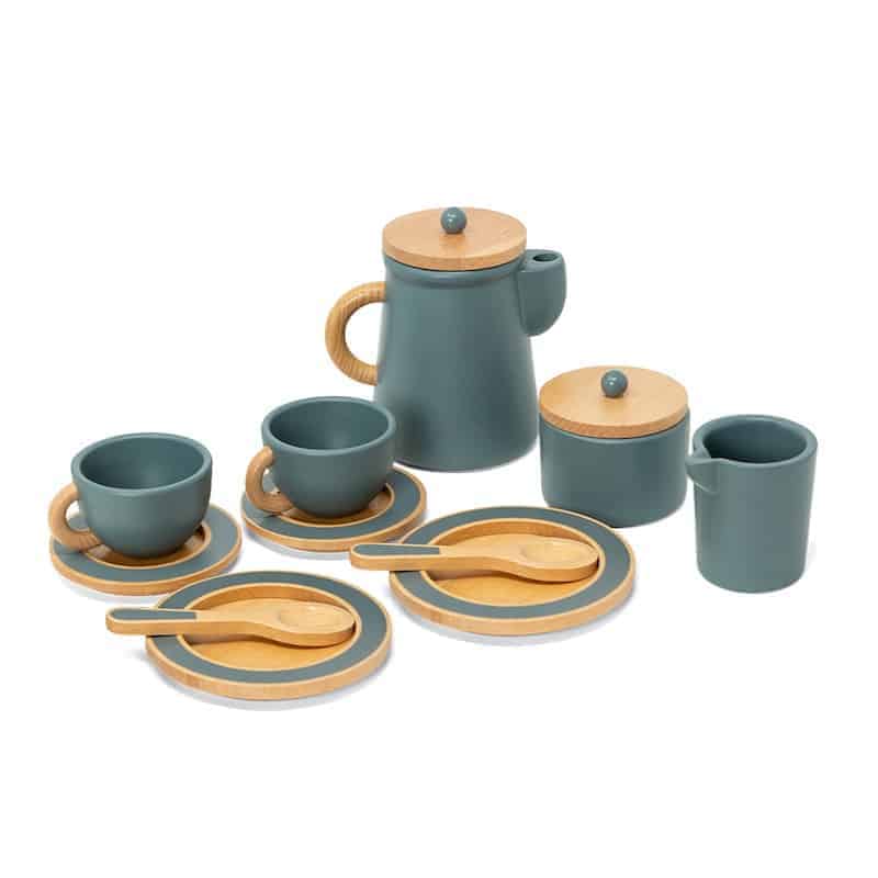 Mamamemo Kaffestel Emerald Green
