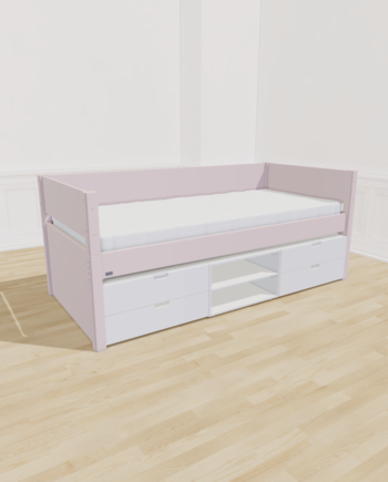 Manis-  Ariel Seng 90x200 Natural Rose